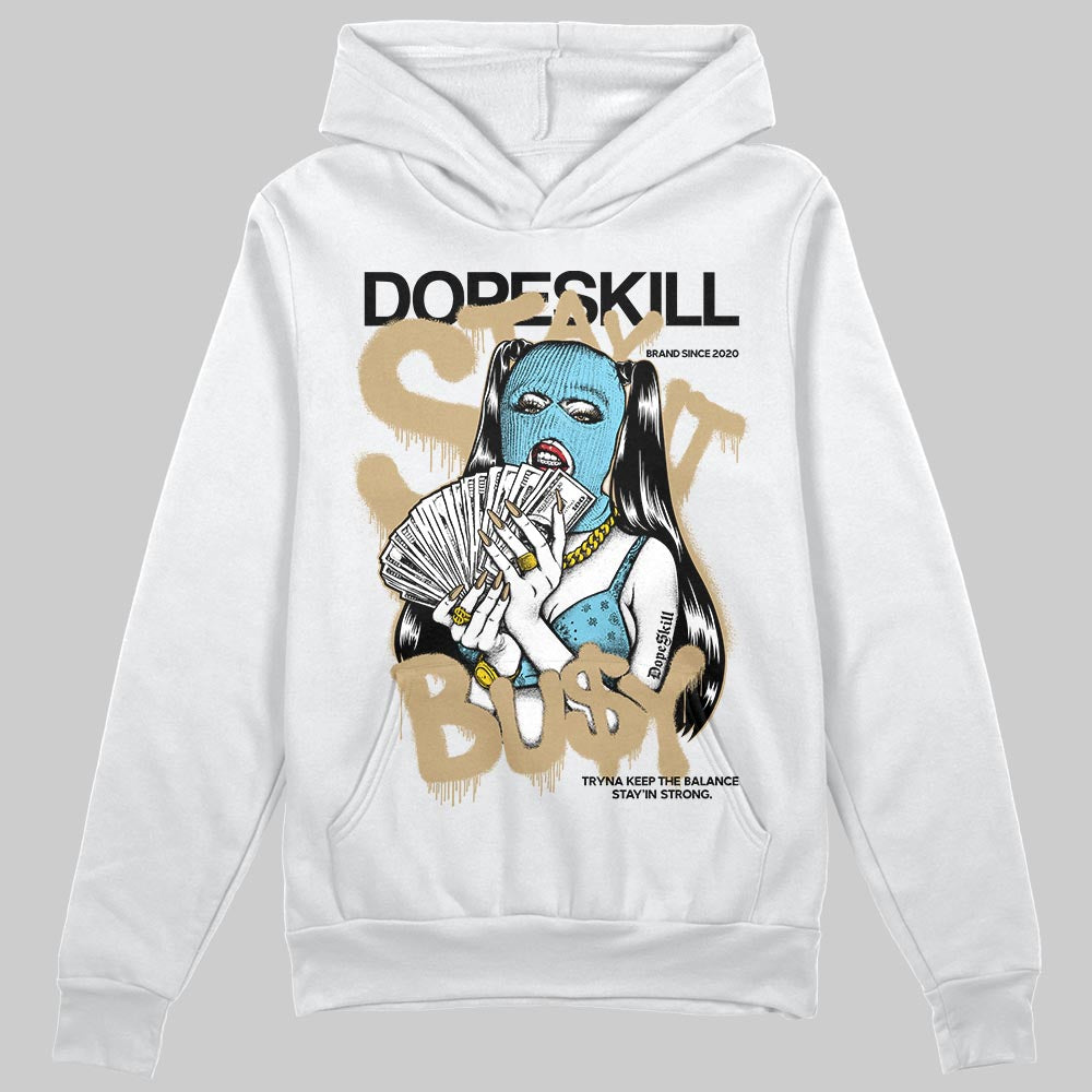 Jordan 11 City Pack “H-Town” DopeSkill Hoodie Sweatshirt Stay It Busy Graphic Streetwear - White