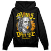 Jordan 6 “Yellow Ochre” DopeSkill Hoodie Sweatshirt Money Don't Lie Graphic Streetwear - Black