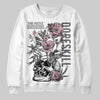 Air Max 95 OG “Pink Foam” DopeSkill Sweatshirt Side Hustle Graphic Streetwear - White