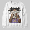Jordan 11 "Mojave" DopeSkill Sweatshirt Rich Youth Graphic Streetwear - White