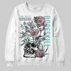 Jordan 11 Low "Igloo" DopeSkill Sweatshirt Side Hustle Graphic Streetwear  White