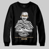 TAN Sneakers DopeSkill Sweatshirt Scared Money Don't Make No Money Graphic Streetwear - Black