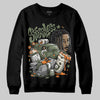 Jordan 4 Retro OG SP Undefeated (2025) DopeSkill Sweatshirt Stressless Graphic Streetwear - Black
