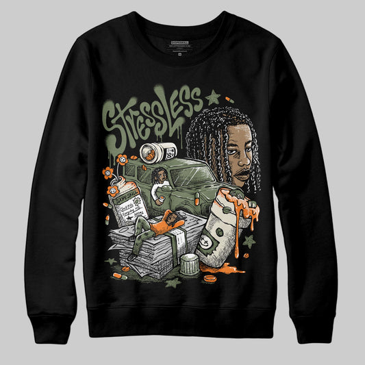 Jordan 4 Retro OG SP Undefeated (2025) DopeSkill Sweatshirt Stressless Graphic Streetwear - Black