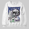 Jordan 1 Retro Low OG Zion Williamson Voodoo Alternate DopeSkill Sweatshirt Mystery Ghostly Grasp Graphic Streetwear - White