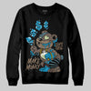 Jordan 3 GS “We Outside” DopeSkill Sweatshirt Make Money Graphic Streetwear - black