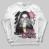 Asics Gel-Kayano 14 ‘Cream Sweet Pink’ DopeSkill Long Sleeve T-Shirt NPC Graphic Streetwear - White