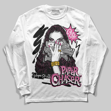 Asics Gel-Kayano 14 ‘Cream Sweet Pink’ DopeSkill Long Sleeve T-Shirt NPC Graphic Streetwear - White