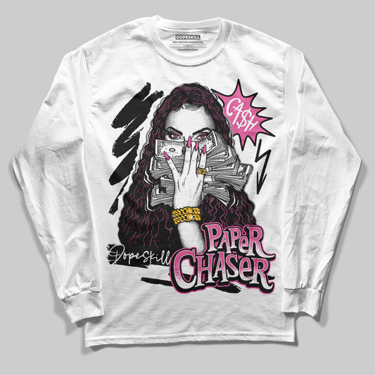 Asics Gel-Kayano 14 ‘Cream Sweet Pink’ DopeSkill Long Sleeve T-Shirt NPC Graphic Streetwear - White