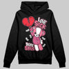 Diesel Pink S - Serendipity Pro-X1 Trainers DopeSkill Hoodie Sweatshirt Love Sick Graphic Streetwear - black