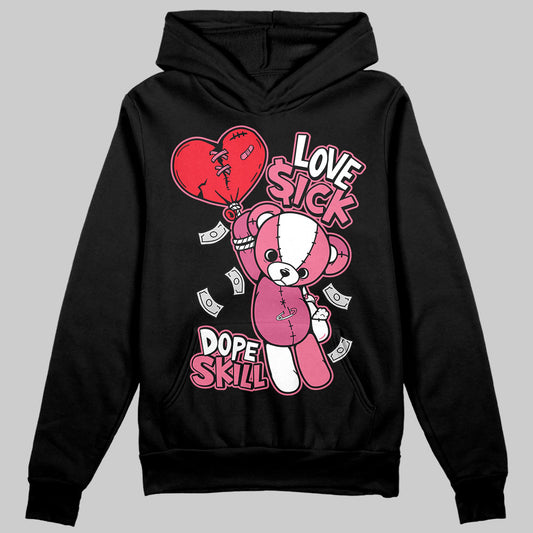 Diesel Pink S - Serendipity Pro-X1 Trainers DopeSkill Hoodie Sweatshirt Love Sick Graphic Streetwear - black