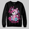 Jordan 6 “Doernbecher” DopeSkill Sweatshirt Smile Through The Pain Graphic Streetwear - Black