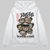 Jordan 3 OG “Black Cement” DopeSkill Hoodie Sweatshirt The Mouth With No Droughts Graphic Streetwear - White