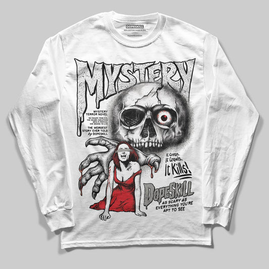 Jordan 3 Retro Pure Money DopeSkill Long Sleeve T-Shirt Mystery Ghostly Grasp Graphic Streetwear - White