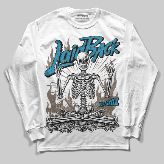 Jordan 3 GS “We Outside” DopeSkill Long Sleeve T-Shirt Laid Back Graphic Streetwear 0- White