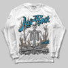 Jordan 3 GS “We Outside” DopeSkill Long Sleeve T-Shirt Laid Back Graphic Streetwear 0- White