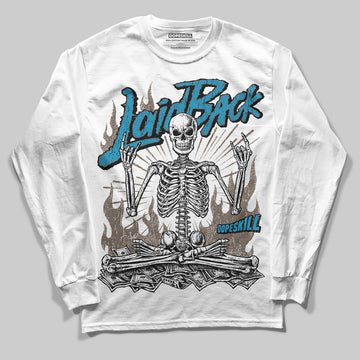 Jordan 3 GS “We Outside” DopeSkill Long Sleeve T-Shirt Laid Back Graphic Streetwear 0- White