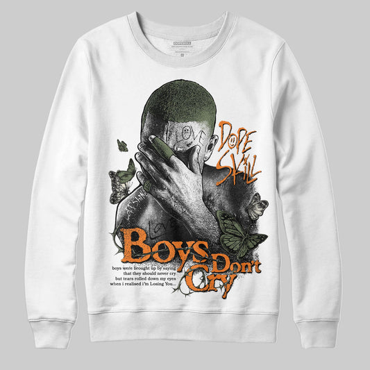 Jordan 4 Retro OG SP Undefeated (2025) DopeSkill Sweatshirt Boys Don't Cry Graphic Streetwear - White 