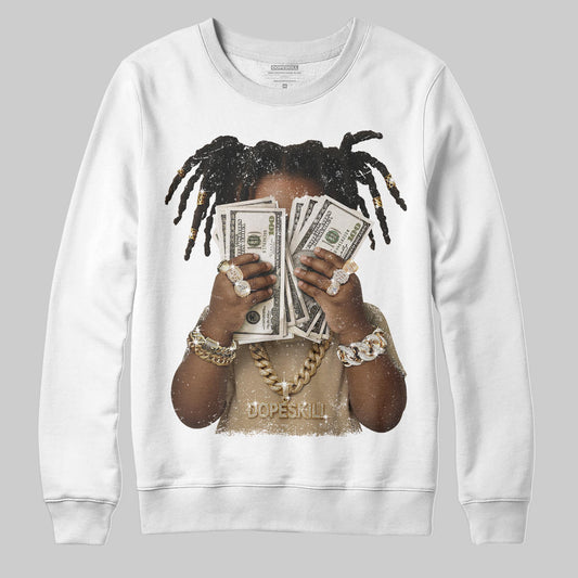 Jordan 11 City Pack “H-Town” DopeSkill Sweatshirt Rich Youth Graphic Streetwear - White