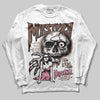 Adidas Campus 00s Dust Cargo Clear ‘Pink’ DopeSkill Long Sleeve T-Shirt Mystery Ghostly Grasp Graphic Streetwear - White