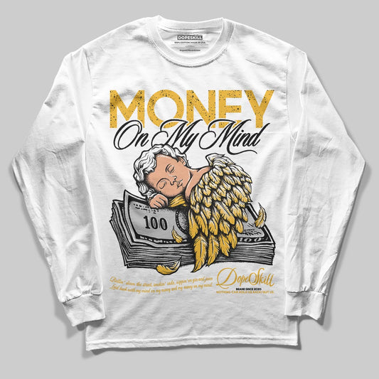 Jordan 5 'Tokyo' DopeSkill Long Sleeve T-Shirt MOMM Graphic Streetwear - White