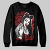 Jordan 12 Retro Flu Game (2025) DopeSkill Sweatshirt New H.M.O Graphic Streetwear - Black