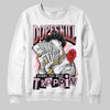 Awake NY x Air Jordan 5 Arctic Pink DopeSkill Sweatshirt Sorry I've Been Trappin Graphic Streetwear - White