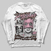 Adidas Campus 00s Dust Cargo Clear ‘Pink’ DopeSkill Long Sleeve T-Shirt Pretty Girl Swag Graphic Streetwear - White