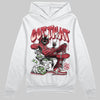 Jordan 4 “Sierra Red" DopeSkill Hoodie Sweatshirt Got That Graphic Streetwear - White