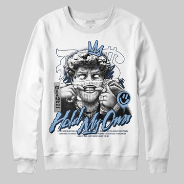 Asics Gel-Cumulus 16 Wash/Independence Blue DopeSkill Sweatshirt In My Way Graphic Streetwear - White 
