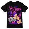 Dunk Low GS “Active Fuchsia” DopeSkill T-Shirt New No Days Off Graphic Streetwear - Black