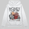 Jordan 3 OG “Black Cement” DopeSkill Hoodie Sweatshirt MOMM Graphic Streetwear - WHite