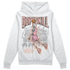 Jordan 11 Low “Legend Pink” DopeSkill Hoodie Sweatshirt Thunder Dunk Graphic Streetwear - White