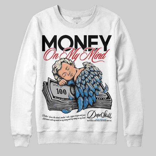 Jordan 3 Retro OG Rare Air DopeSkill Sweatshirt MOMM Graphic Streetwear - White