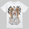 Jordan 14 Golf "US Open" DopeSkill T-Shirt Angels Graphic Streetwear - White 