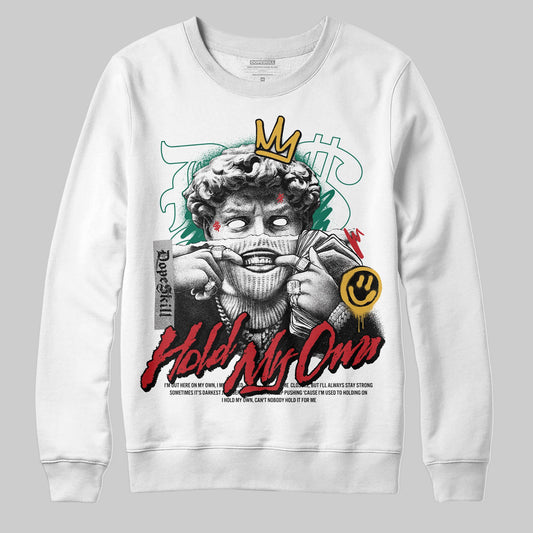 Jordan 3 Mexico 'El Vuelo' DopeSkill Sweatshirt In My Way Graphic Streetwear - White