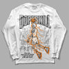 Dunk Low Cool Grey DopeSkill Long Sleeve T-Shirt Thunder Dunk Graphic Streetwear - White