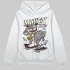 A Ma Maniére x Air Jordan 6 Retro “Smoky Mauve”⁠ DopeSkill Hoodie Sweatshirt Money Callin' Graphic Streetwear - White