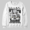 Grey Sneakers DopeSkill Sweatshirt Drip Harder Graphic Streetwear - WHite