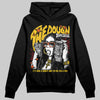 Yellow Sneakers DopeSkill Hoodie Sweatshirt The Dough Graphic Streetwear - Black