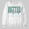 Jordan 11 Low "Igloo" DopeSkill Sweatshirt Better Myself Graphic Streetwear - White