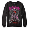 Dunk Low Triple Pink DopeSkill Sweatshirt New I'm Loving It Graphic Streetwear - Black