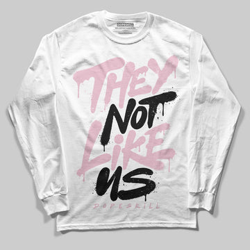 Jordan 5 OG “35th Anniversary” DopeSkill Long Sleeve T-Shirt They Not Like Us Graphic Streetwear - White