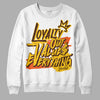 Yellow Sneakers DopeSkill Sweatshirt LOVE Graphic Streetwear - White