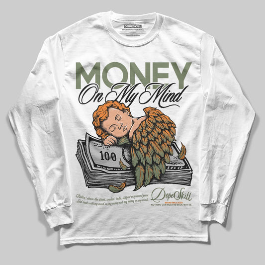 Jordan 4 Retro OG SP Undefeated (2025) DopeSkill Long Sleeve T-Shirt MOMM Graphic Streetwear - White