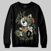 Jordan 4 Retro OG SP Undefeated (2025) DopeSkill Sweatshirt Smile Through The Pain Graphic Streetwear - Black