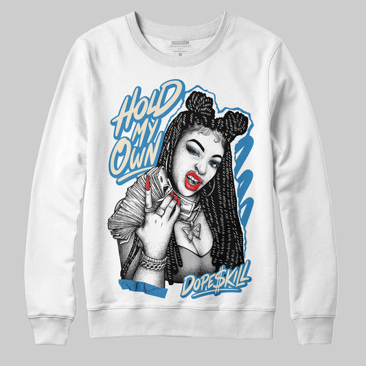 Jordan 3 Retro OG Rare Air DopeSkill Sweatshirt New H.M.O Graphic Streetwear - White
