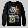 Jordan 17 Retro Low SP Infinite Archives DopeSkill Sweatshirt Paper Chaser Boy Graphic Streetwear - Black