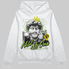 Dunk Low Chlorophyll DopeSkill Hoodie Sweatshirt New Hold My Own Graphic Streetwear - White 