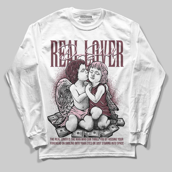 Asics Gel-Cumulus 16 "Port Royal" DopeSkill Long Sleeve T-Shirt Real Lover Graphic Streetwear - White